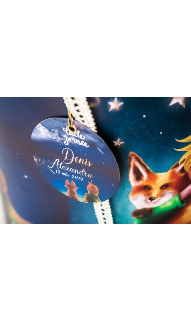 Trusou de botez pentru baieti inspirat din cartea Le petit Prince, Micul Print 6
